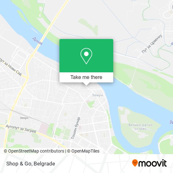 Shop & Go map