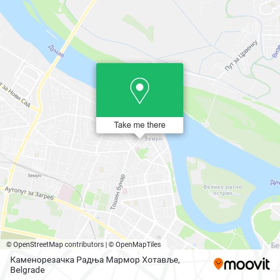 Каменорезачка Радња Мармор Хотавље map