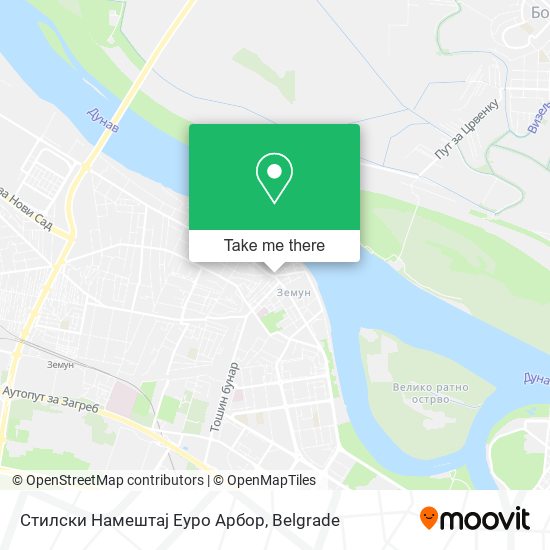 Стилски Намештај Еуро Арбор map