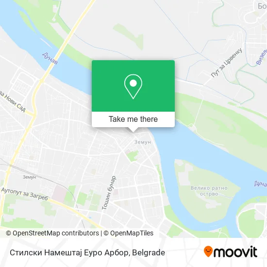 Стилски Намештај Еуро Арбор map