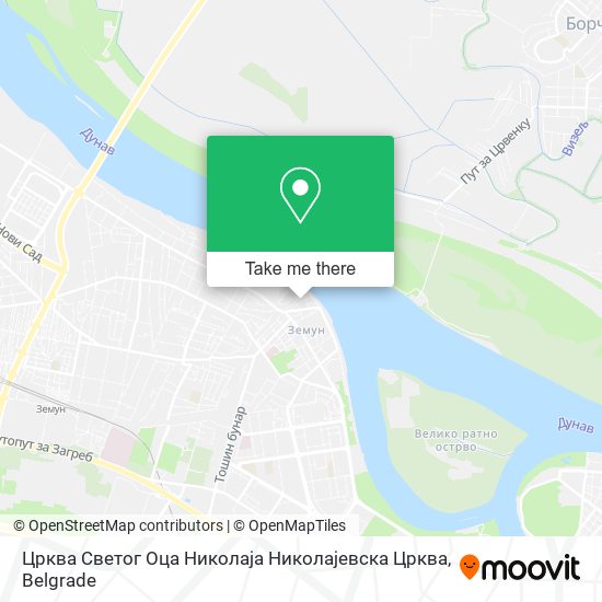 Црква Светог Оца Николаја Николајевска Црква map