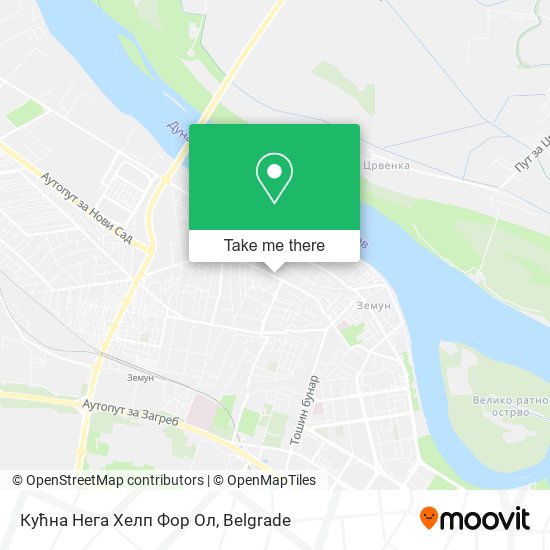 Кућна Нега Хелп Фор Ол map