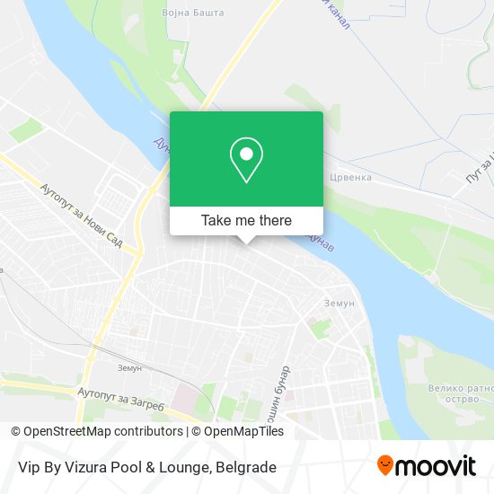 Vip By Vizura Pool & Lounge map