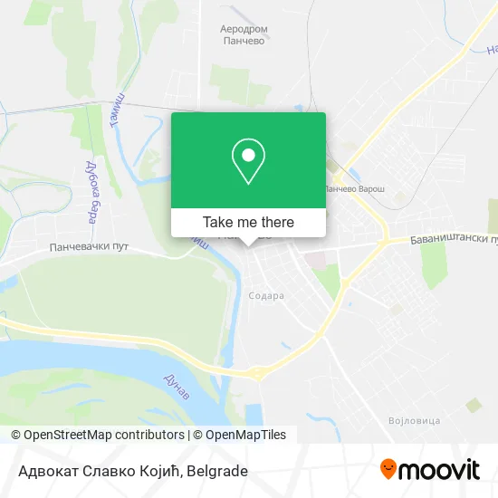 Адвокат Славко Којић map