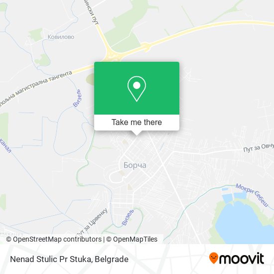 Nenad Stulic Pr Stuka map