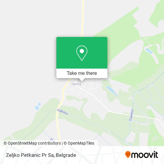 Zeljko Petkanic Pr Sa map