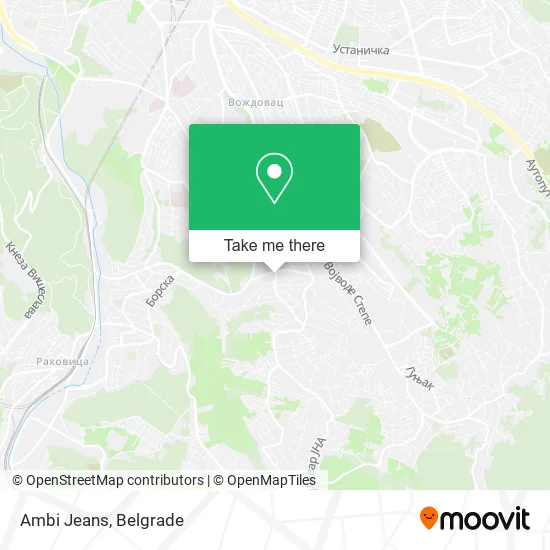 Ambi Jeans map