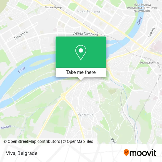 Viva map