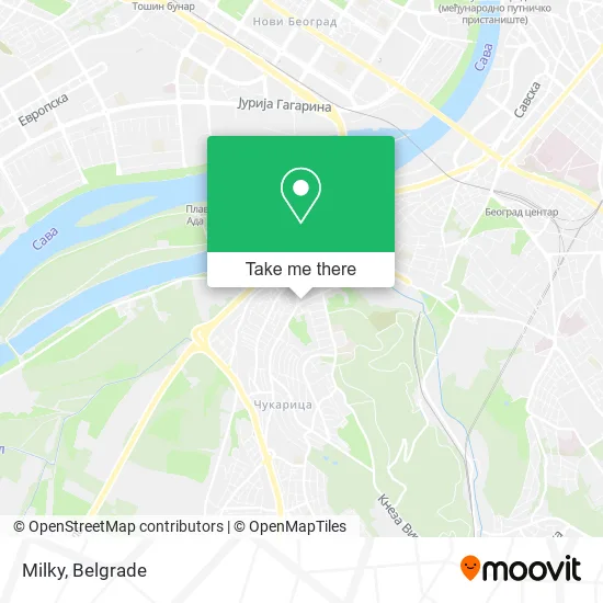 Milky map