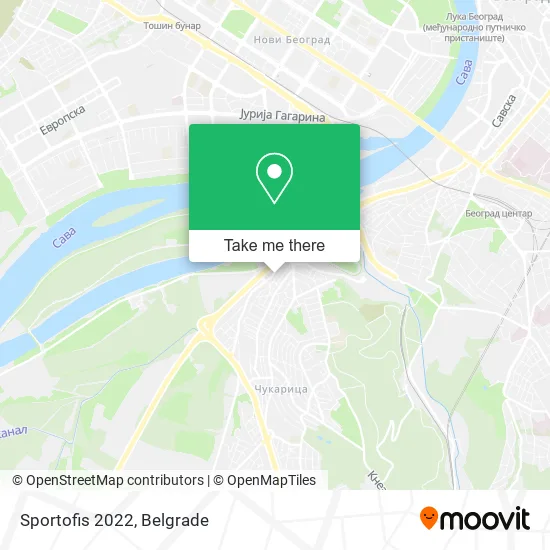 Sportofis 2022 map