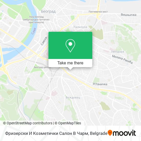 Фризерски И Козметички Салон В Чарм map