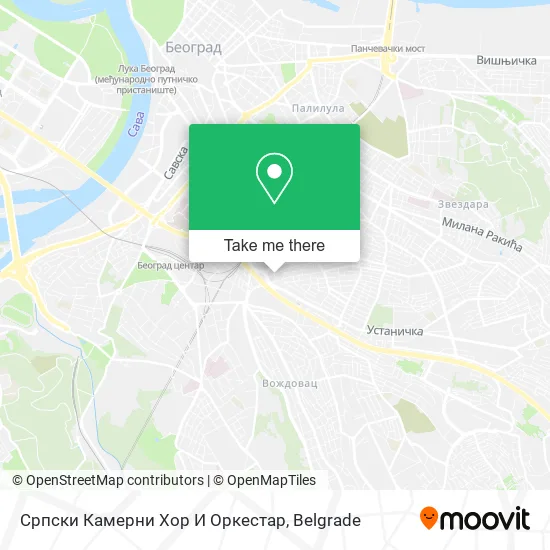 Српски Камерни Хор И Оркестар map