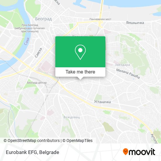 Eurobank EFG map