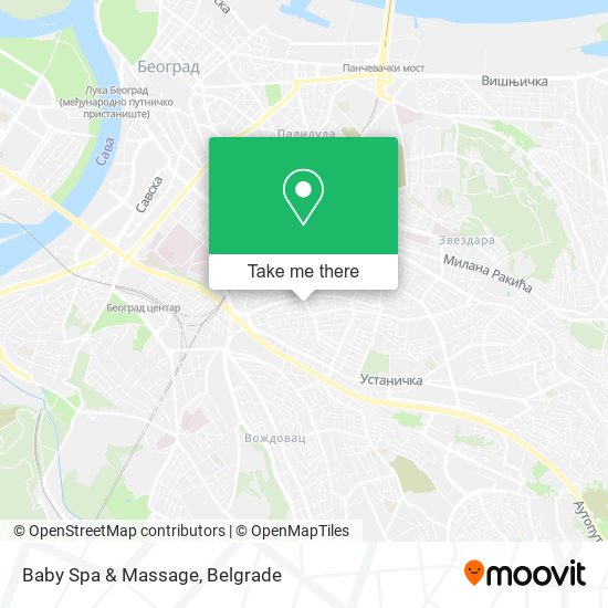 Baby Spa & Massage map