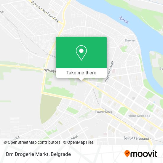 Dm Drogerie Markt map