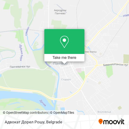 Адвокат Дорел Рошу map