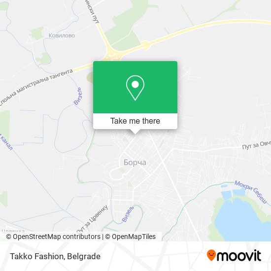 Takko Fashion map