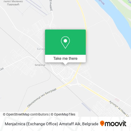 Menjačnica (Exchange Office) Amstaff Aik map