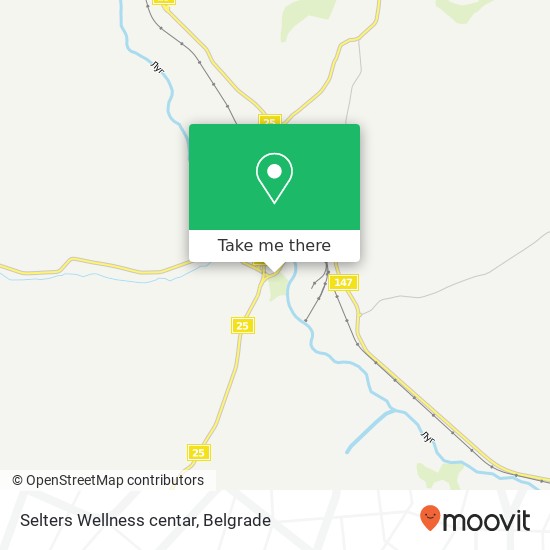 Selters Wellness centar map