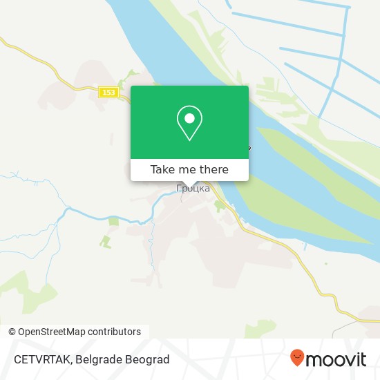 CETVRTAK map