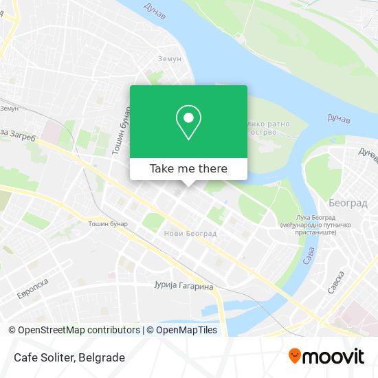 Cafe Soliter map