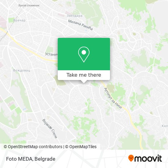 Foto MEDA map