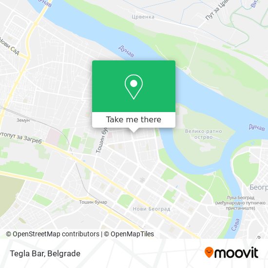 Tegla Bar map