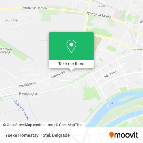 Yueke Homestay Hotel map