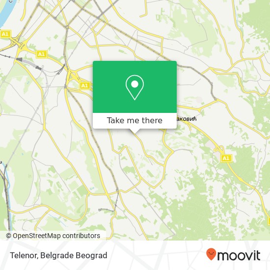 Telenor map