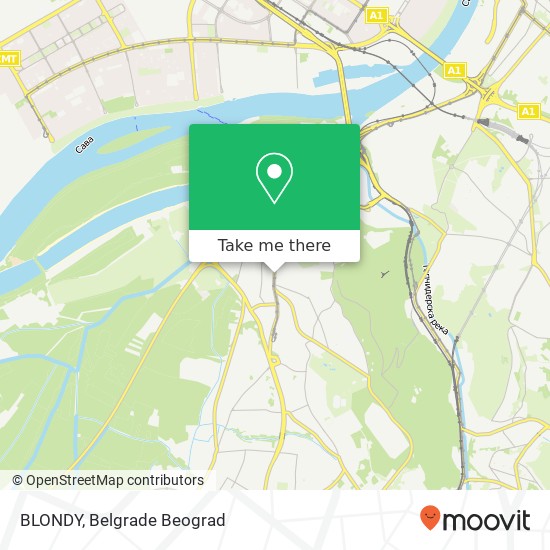 BLONDY map