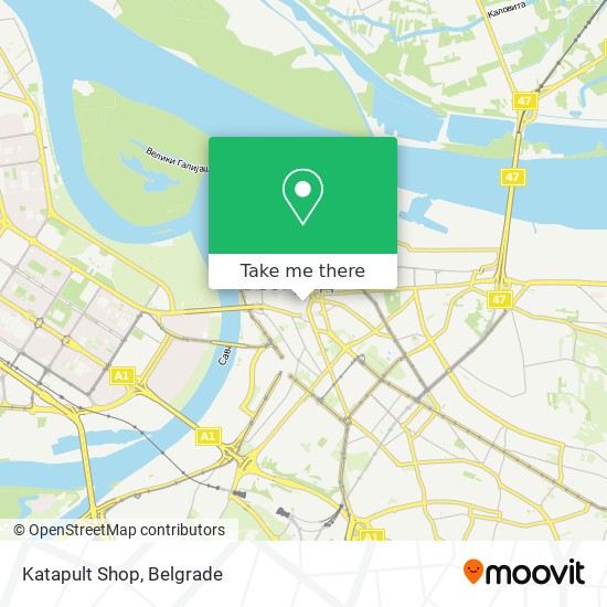 Katapult Shop map