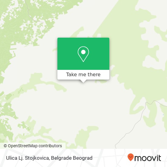 Ulica Lj. Stojkovica map