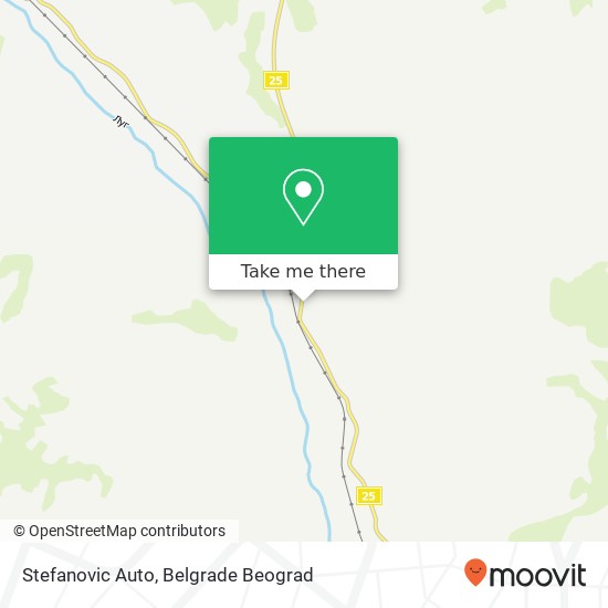 Stefanovic Auto map