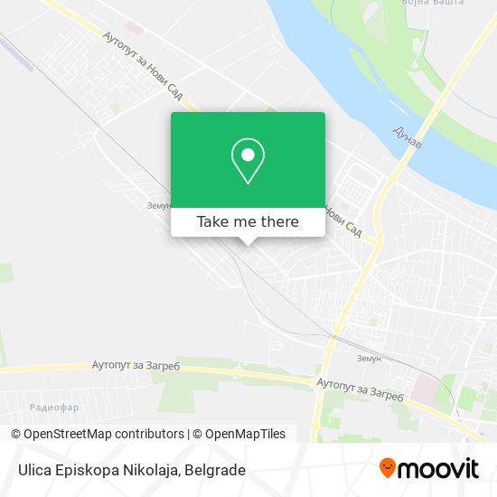 Ulica Episkopa Nikolaja map