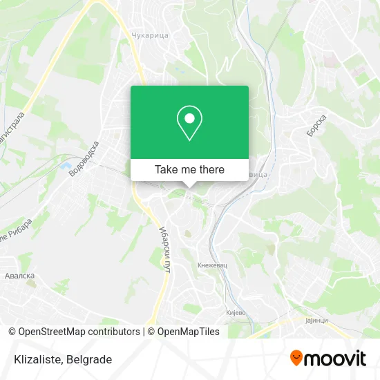 Klizaliste map