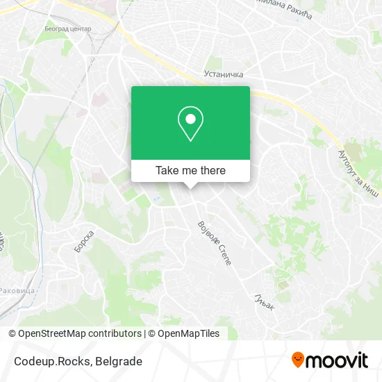 Codeup.Rocks map