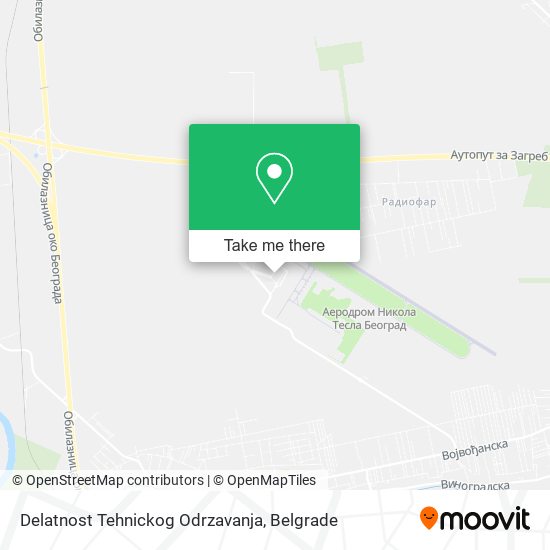 Delatnost Tehnickog Odrzavanja map