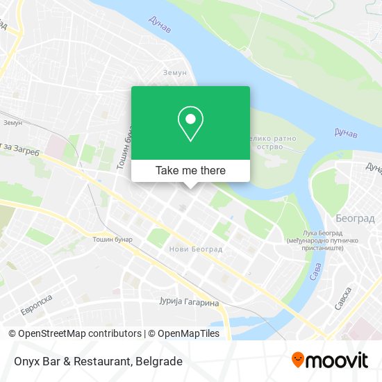 Onyx Bar & Restaurant map