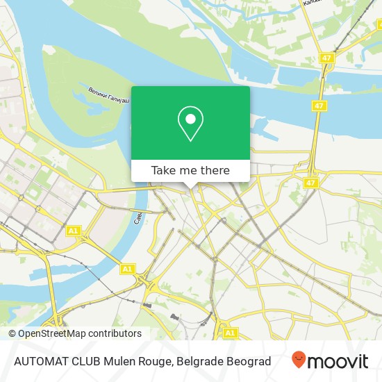 AUTOMAT CLUB Mulen Rouge map
