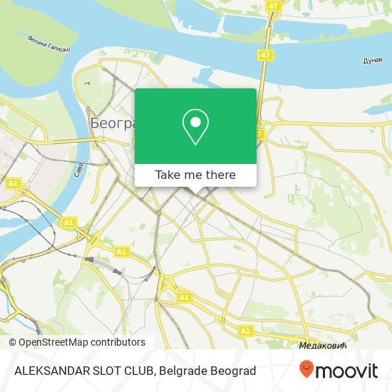 ALEKSANDAR SLOT CLUB map