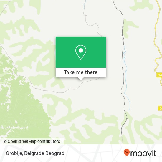 Groblje map