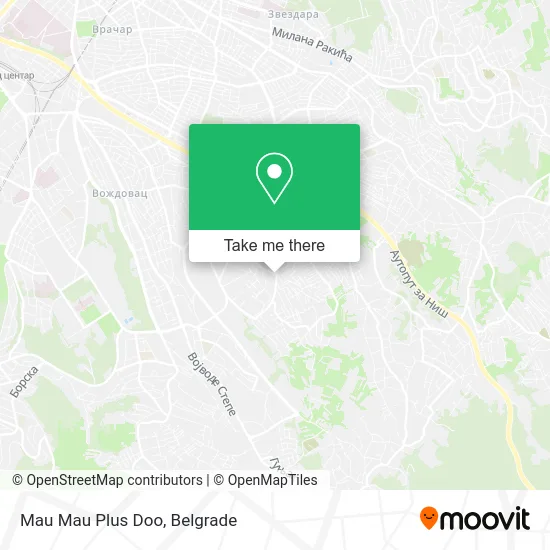 Mau Mau Plus Doo map