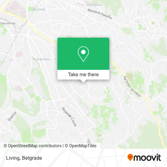 Living map