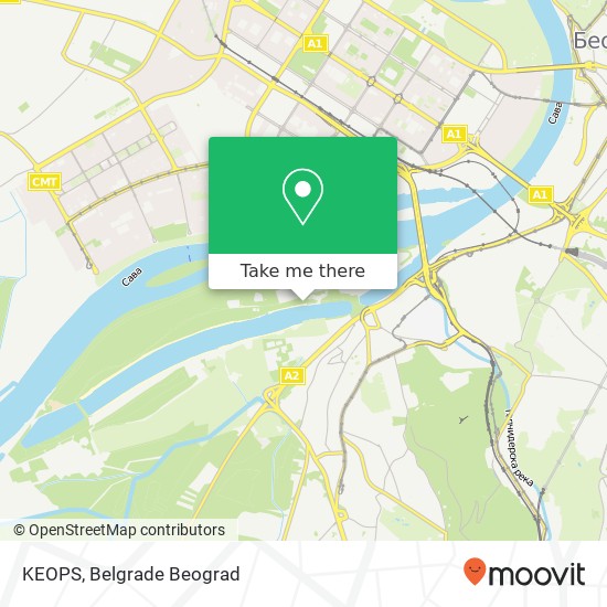 KEOPS map