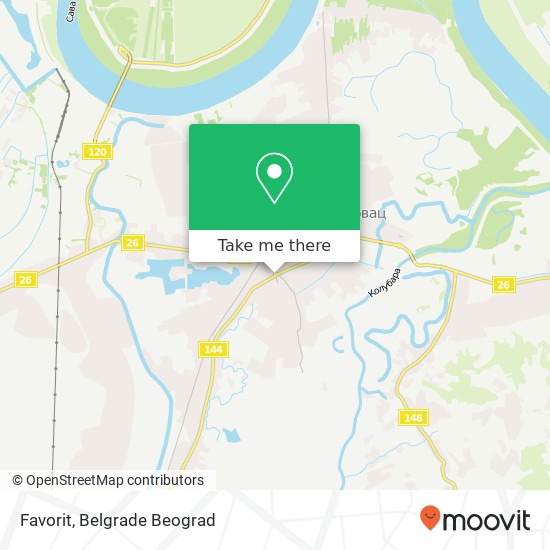 Favorit map