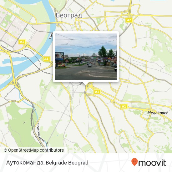 Аутокоманда map