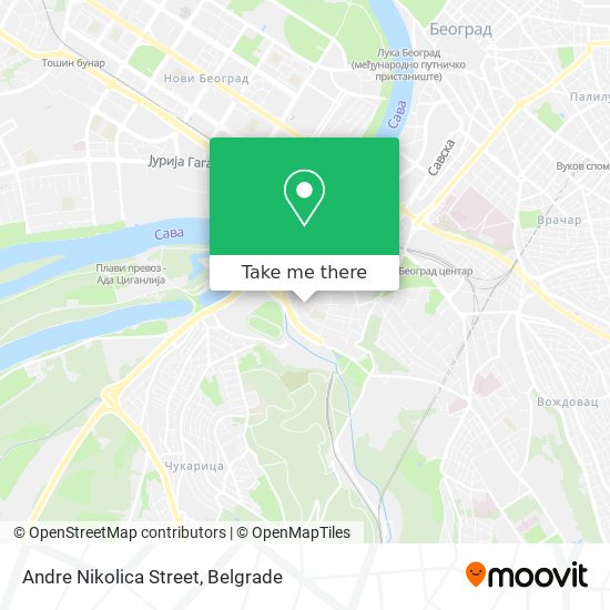 Andre Nikolica Street map
