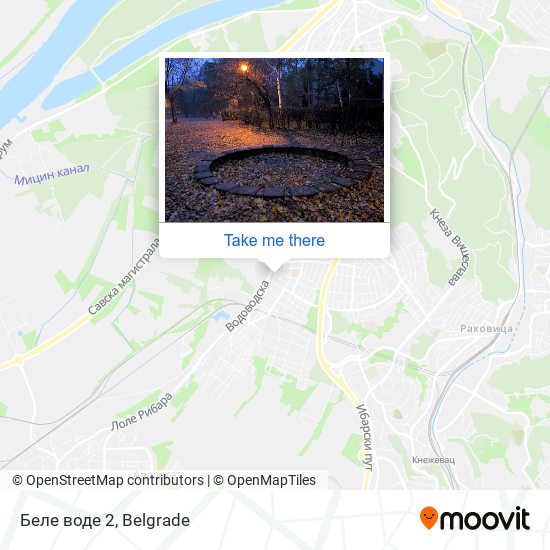 Беле воде 2 map