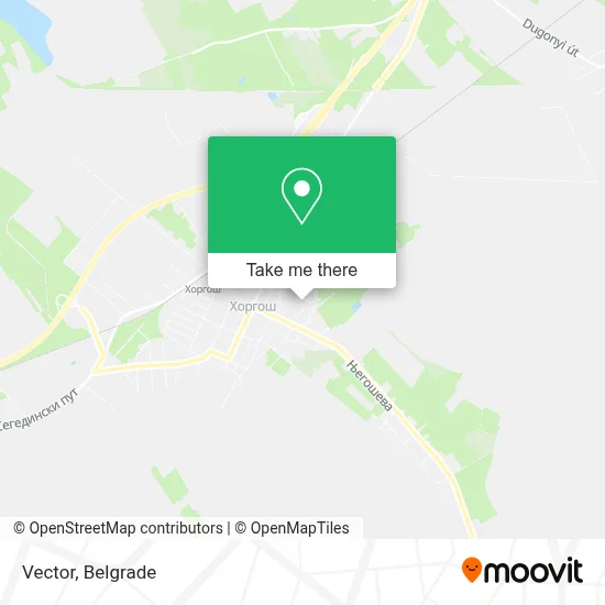 Vector map