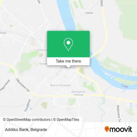 Addiko Bank map